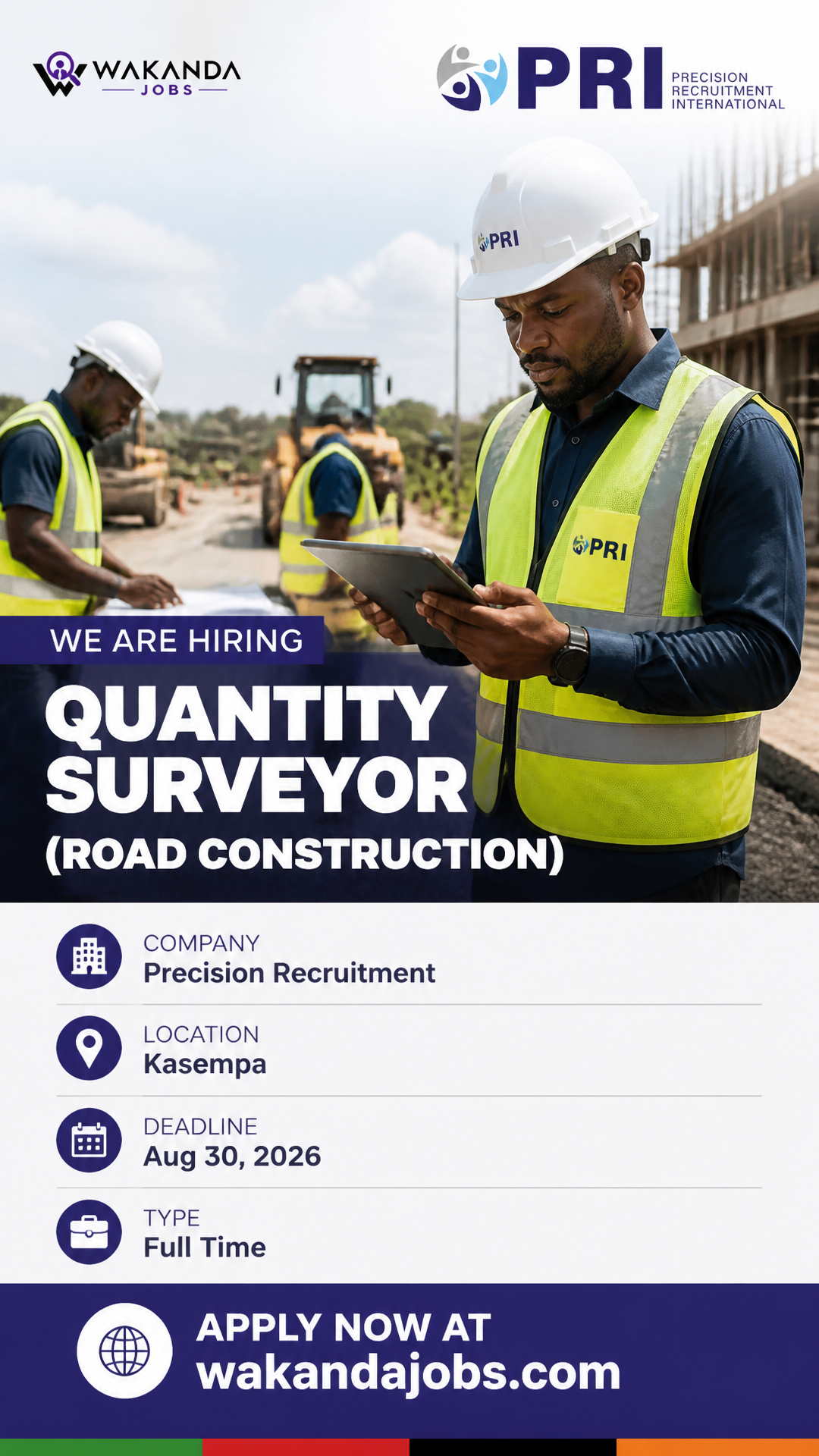 Quantity Surveyor (Road Construction)
