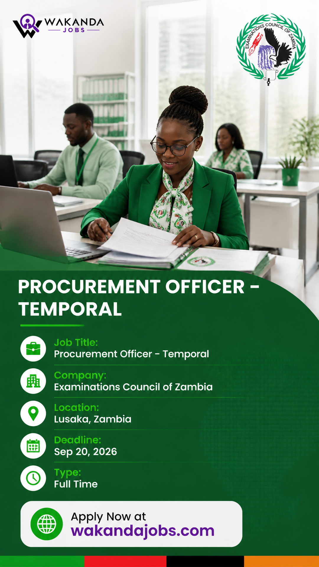 Procurement Officer – Temporal