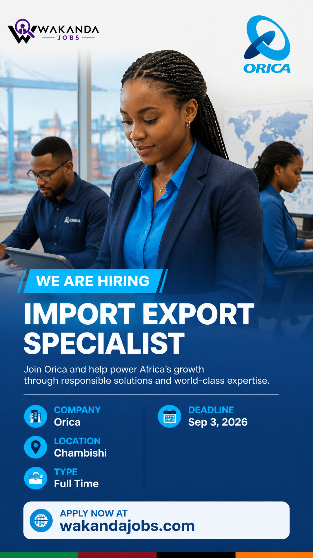 Import Export Specialist