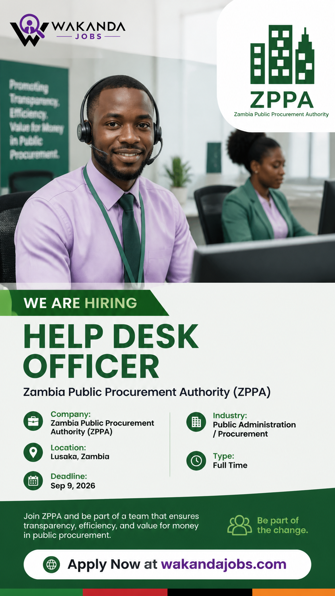 HELP DESK OFFICER