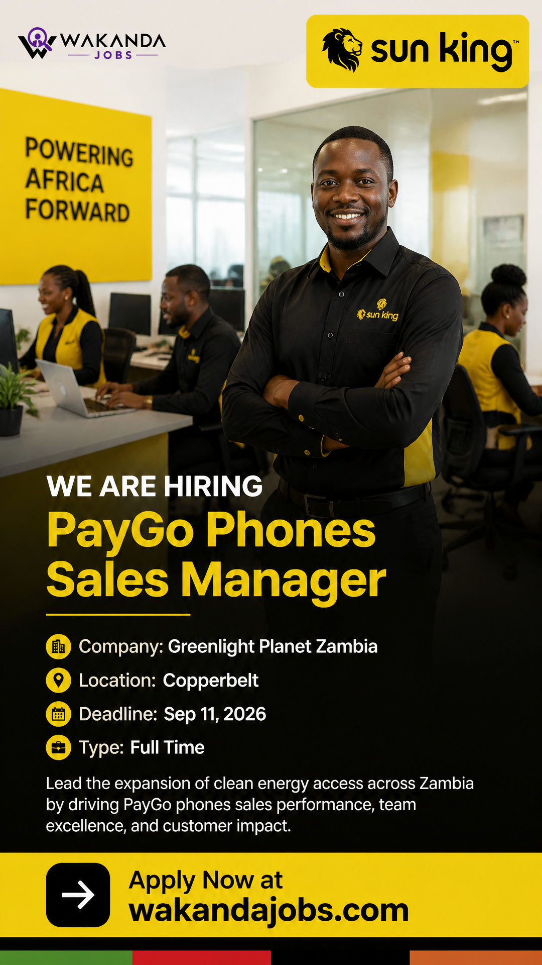 PayGo Phones Sales Manager