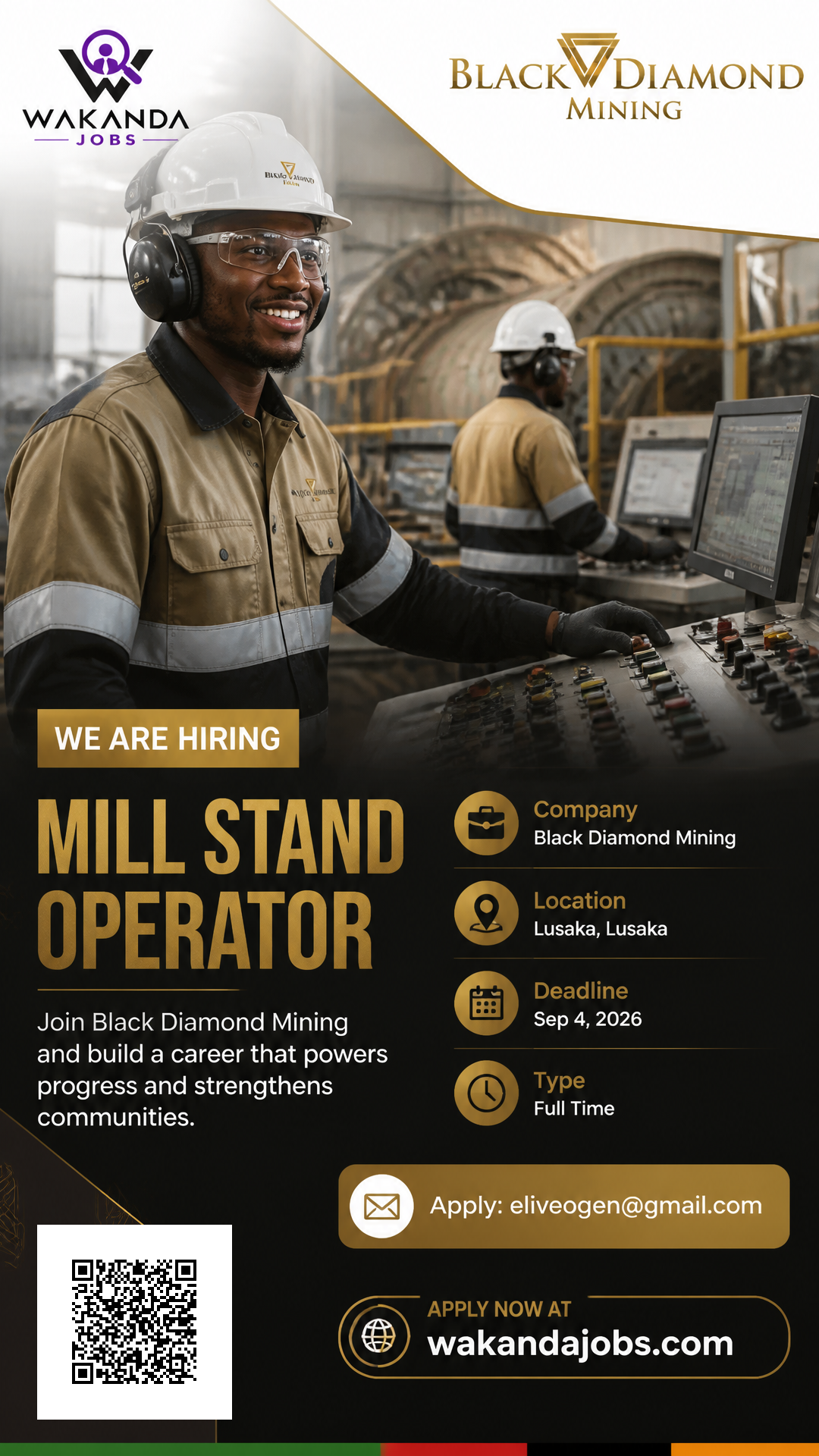 Conveyor Belt Operator