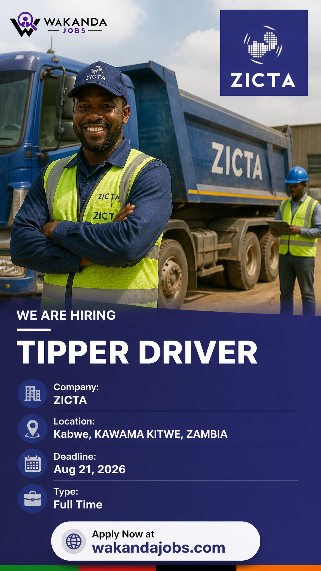 Tipper Driver