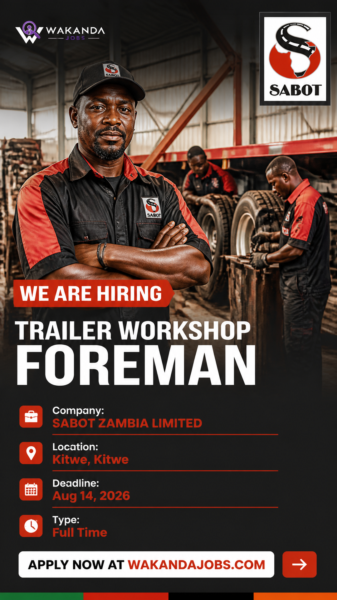 Trailer Workshop Foreman
