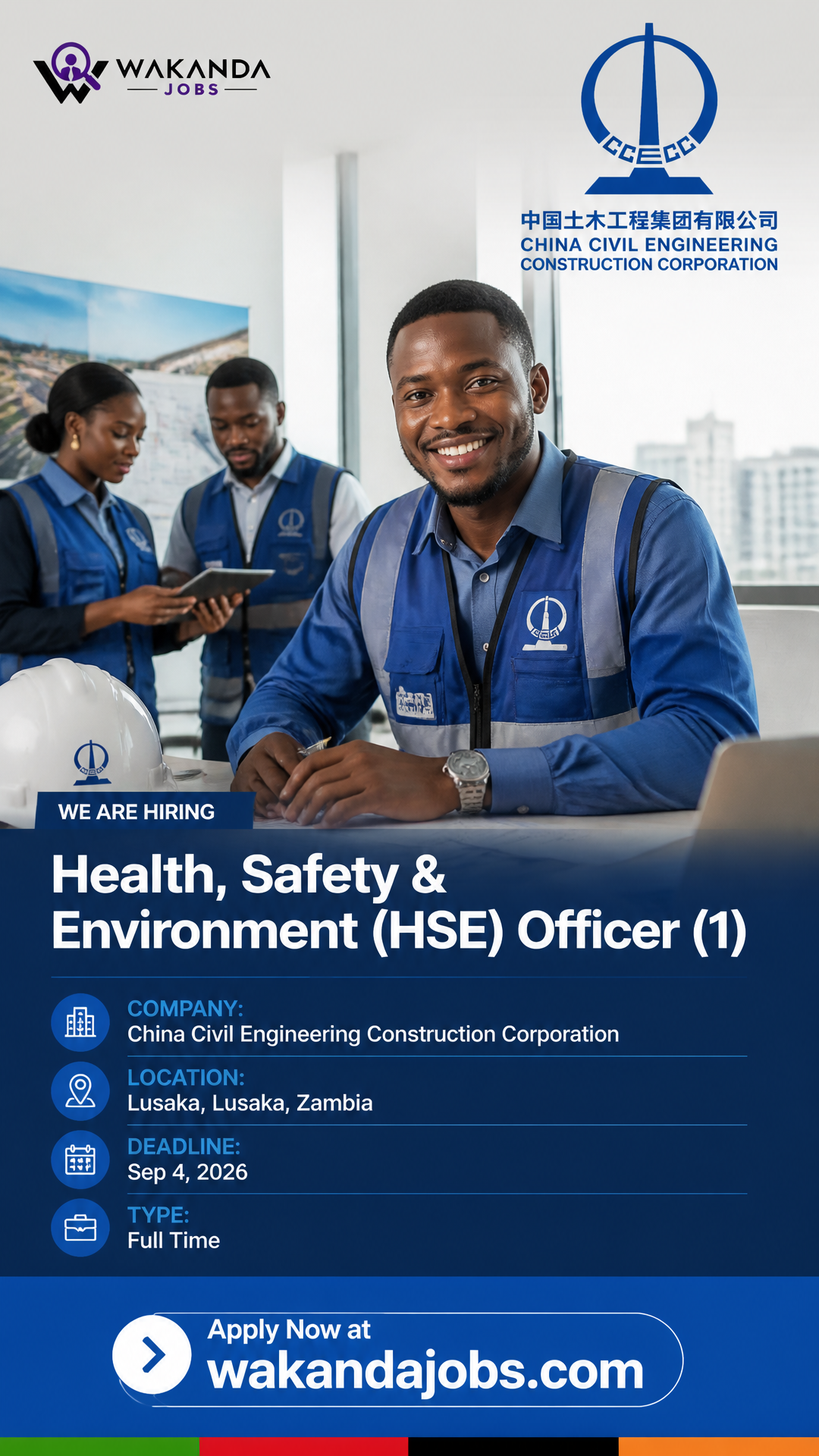 Health, Safety & Environment (HSE) Officer (1)