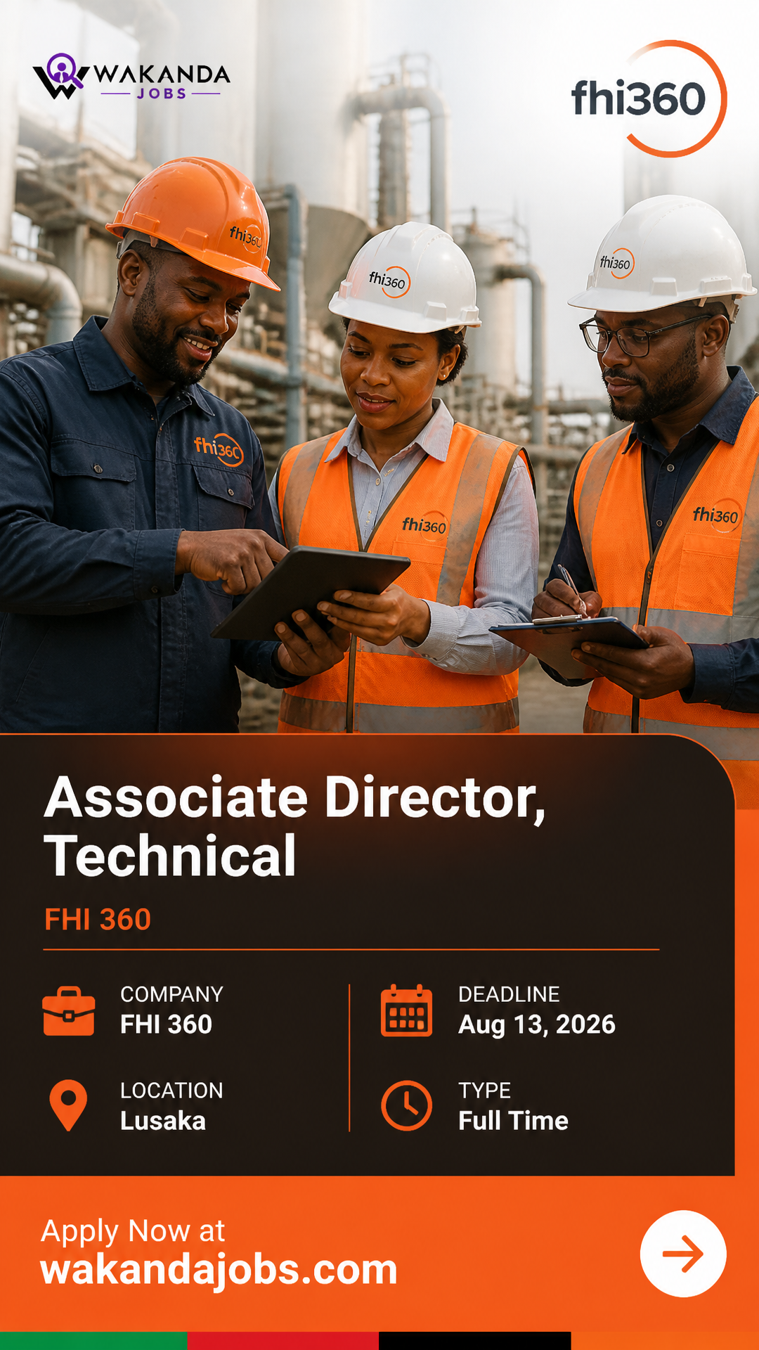 Associate Director, Technical