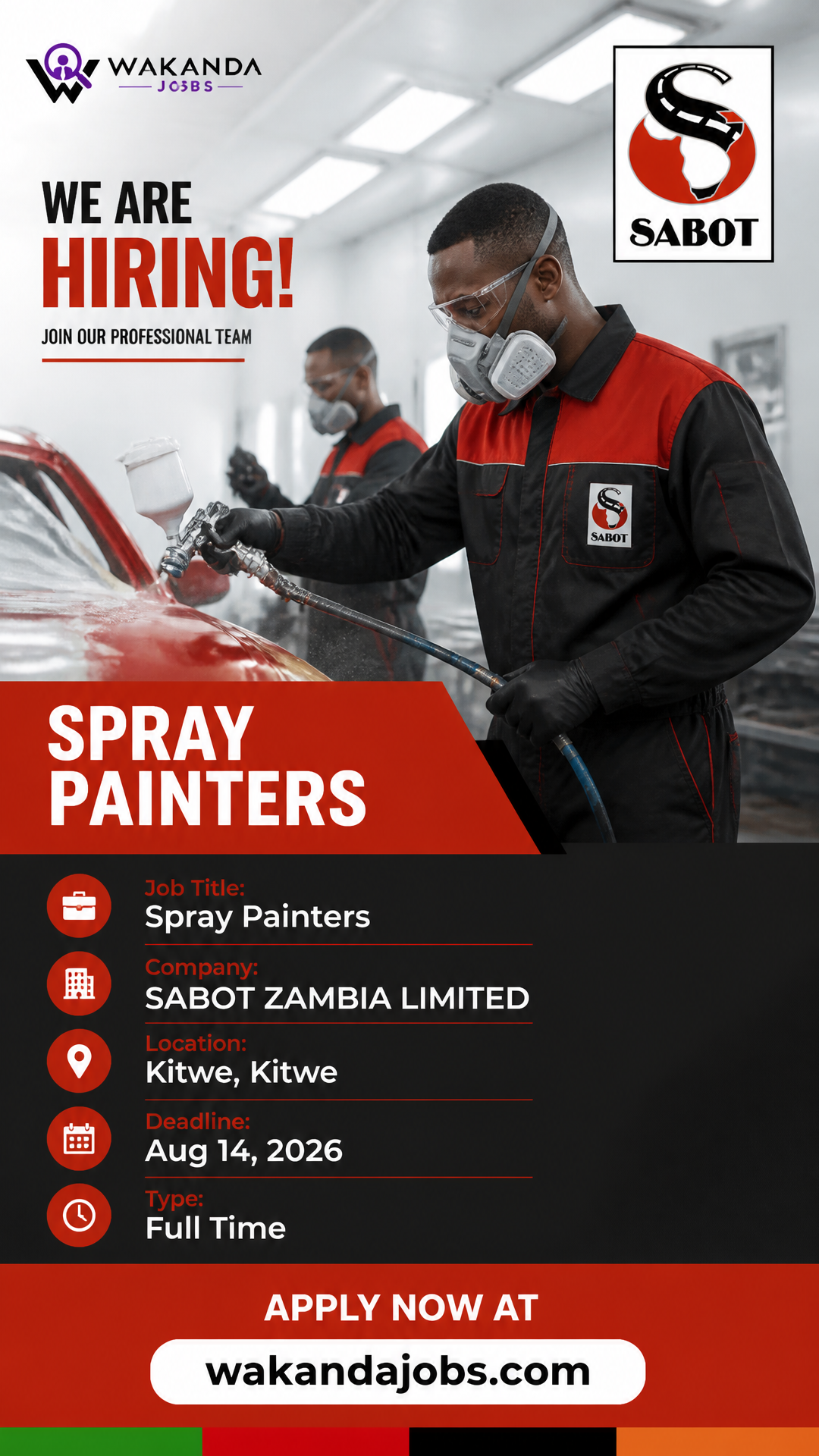 Spray Painters