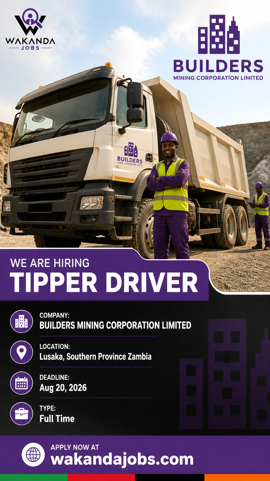 Tipper Driver