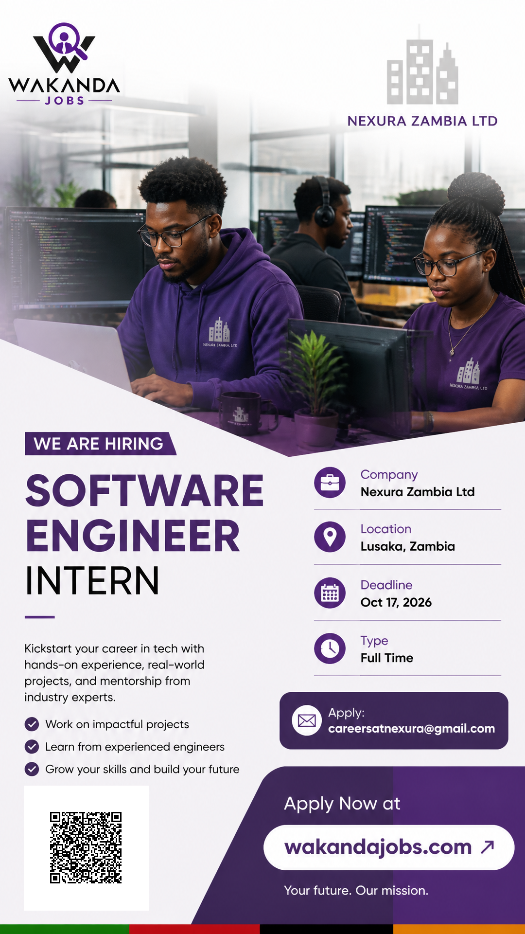 SOFTWARE ENGINEER INTERN