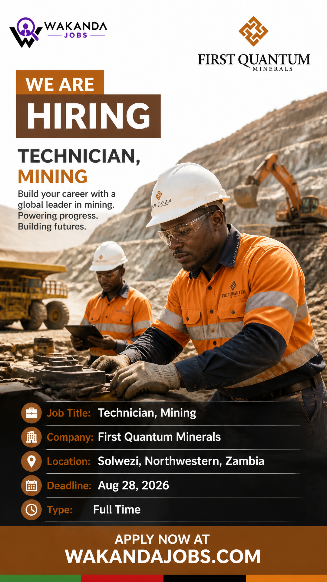 Technician, Mining