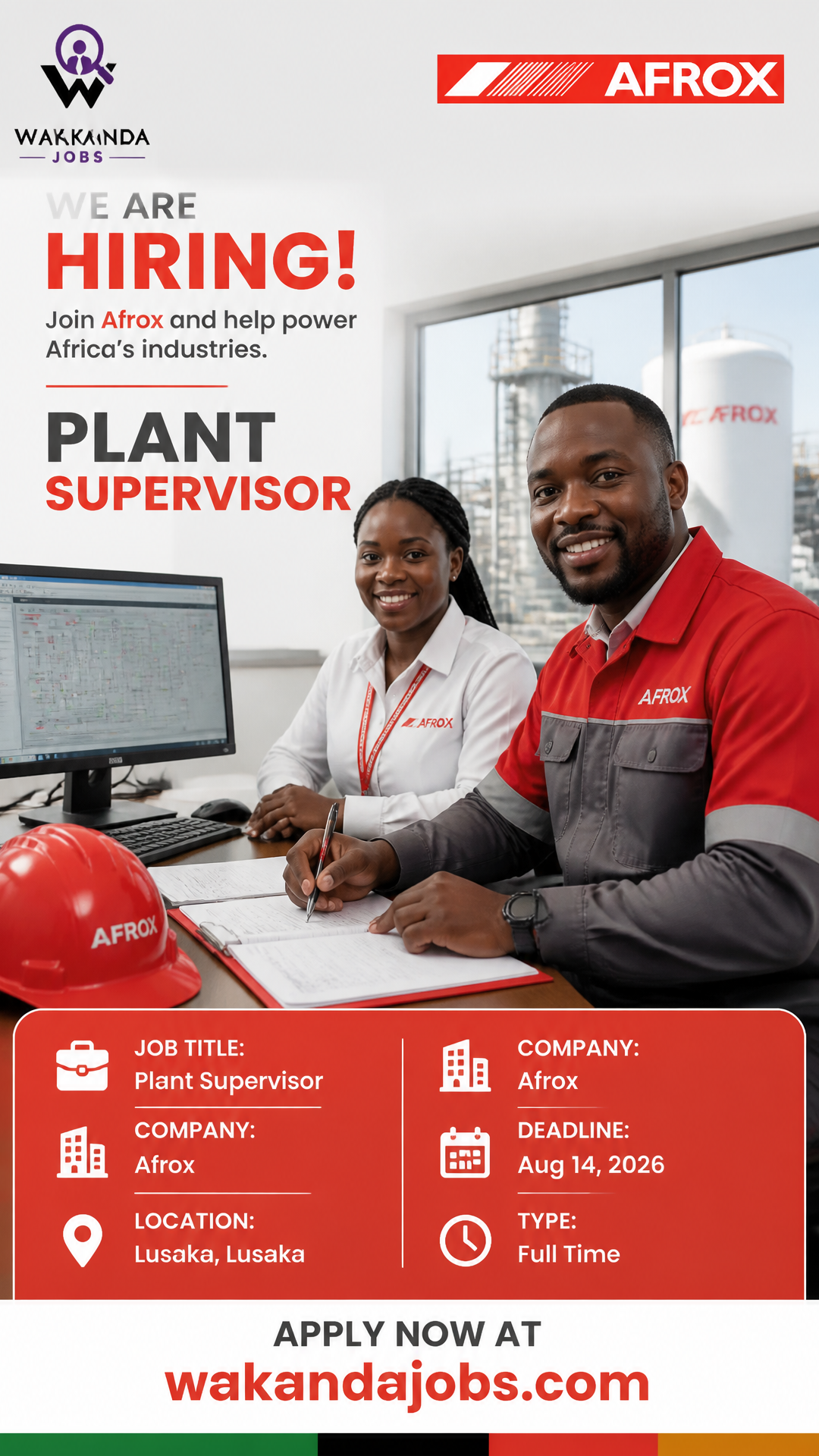 Plant Supervisor