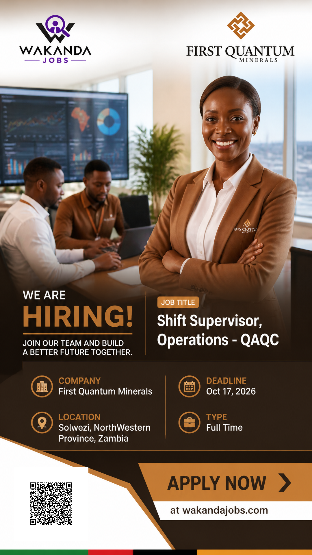 Shift Supervisor, Operations - QAQC