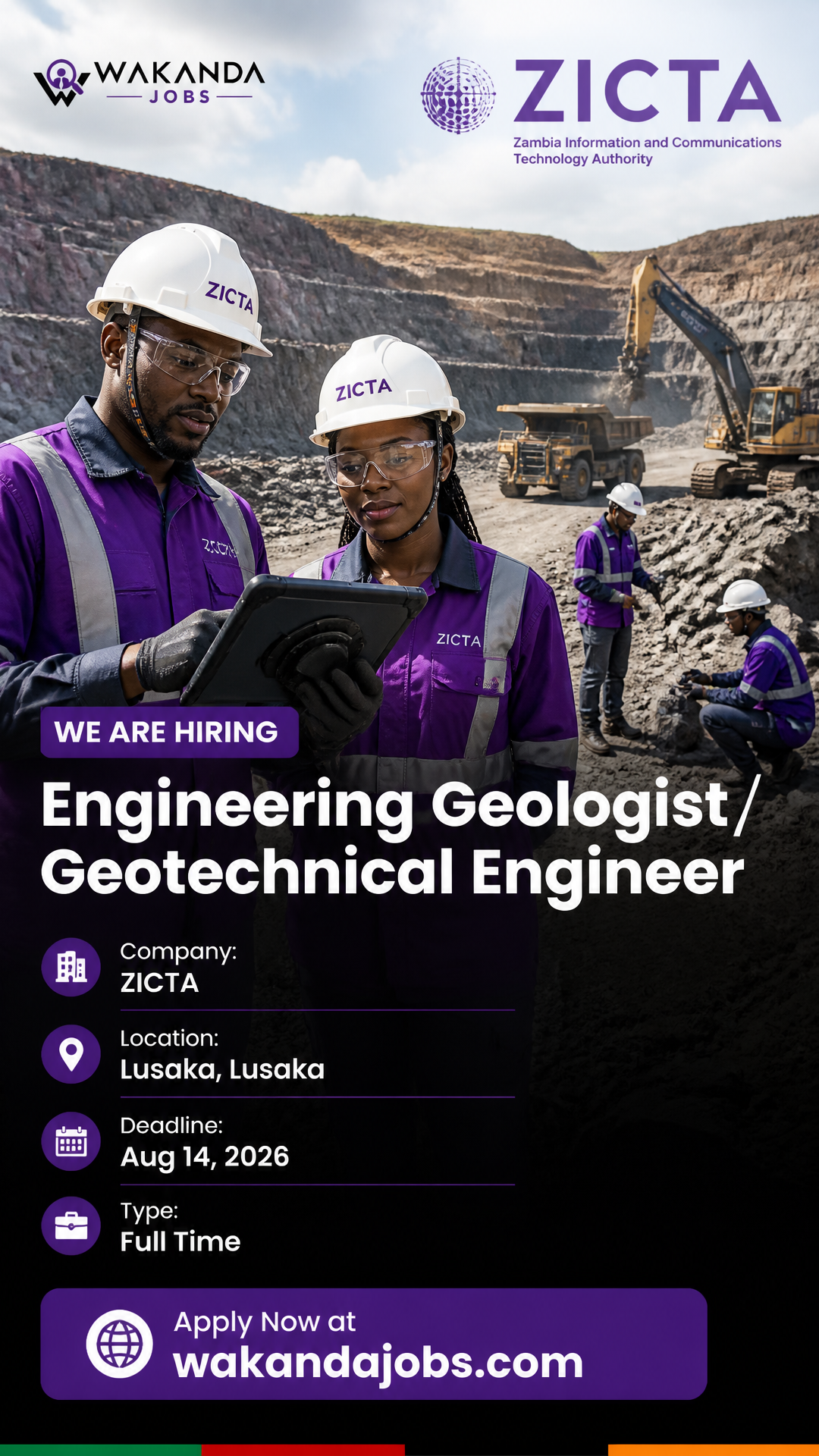 Engineering Geologist/Geotechnical Engineer