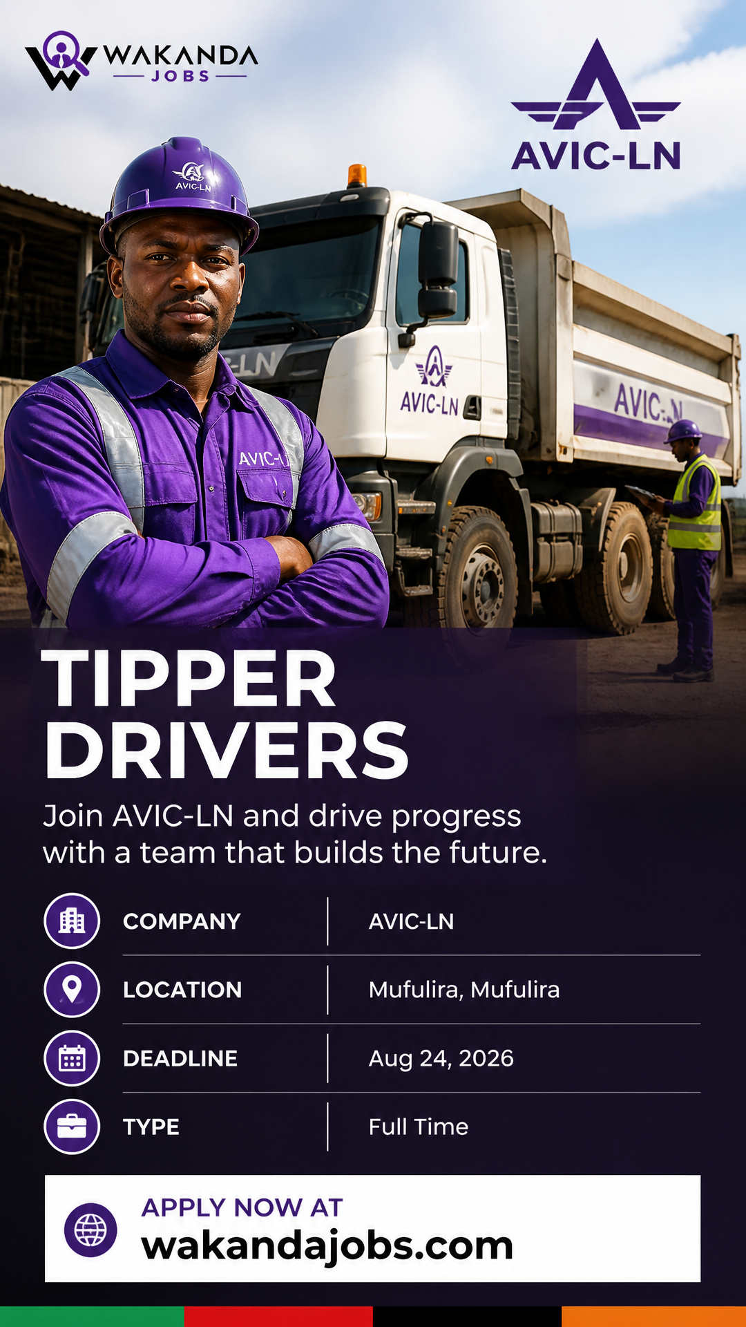 Tipper Drivers