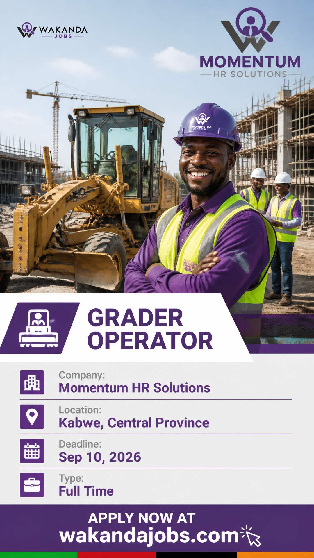 Grader Operator
