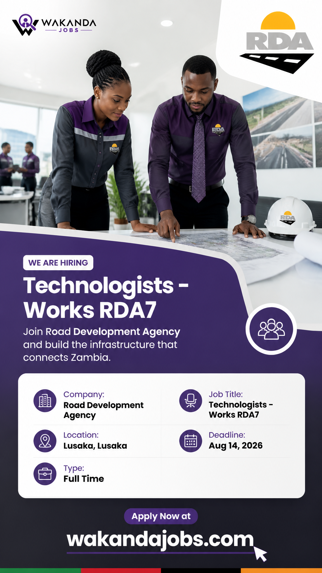 Technologists – Works RDA7