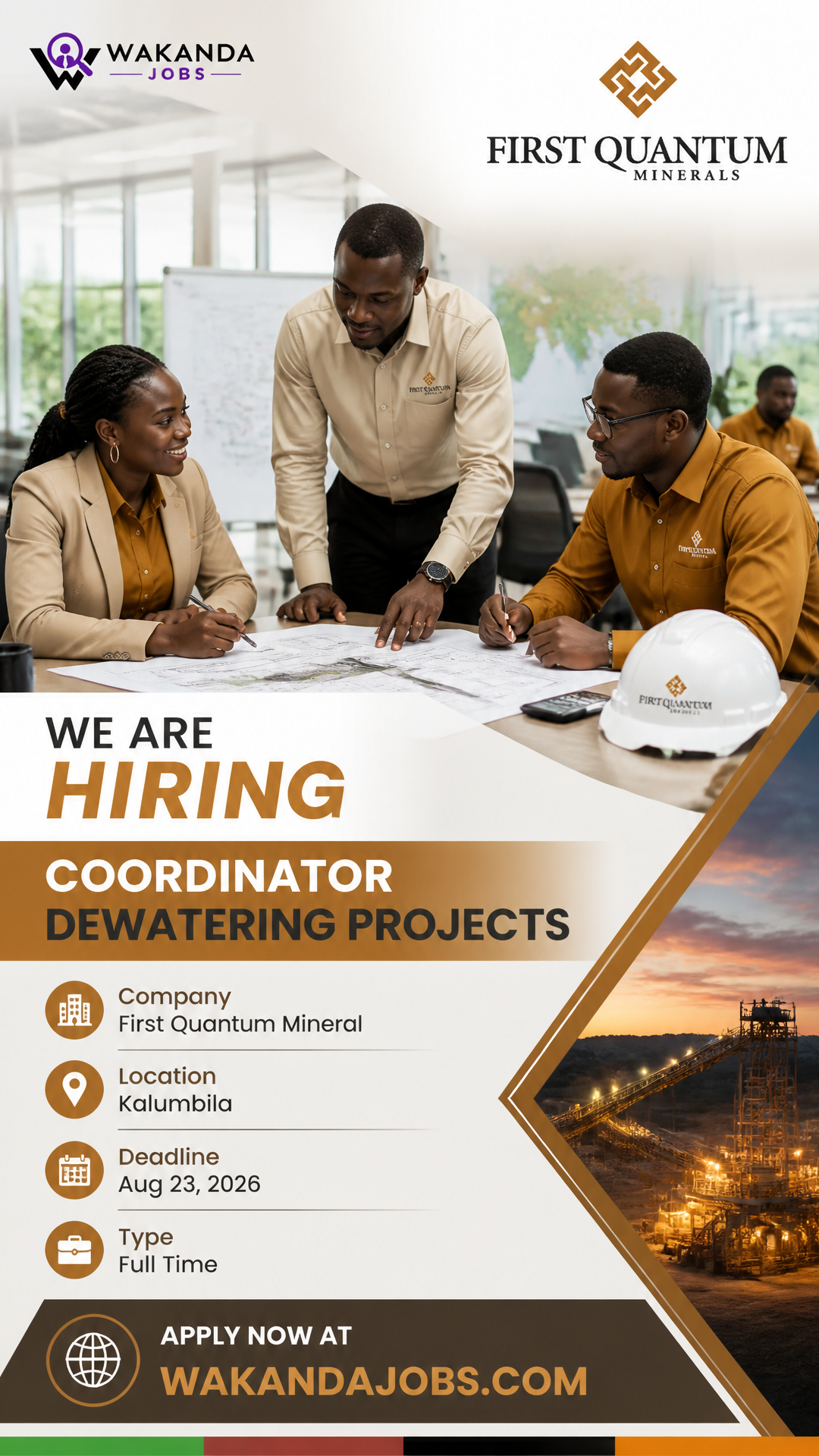 Coordinator Dewatering Projects
