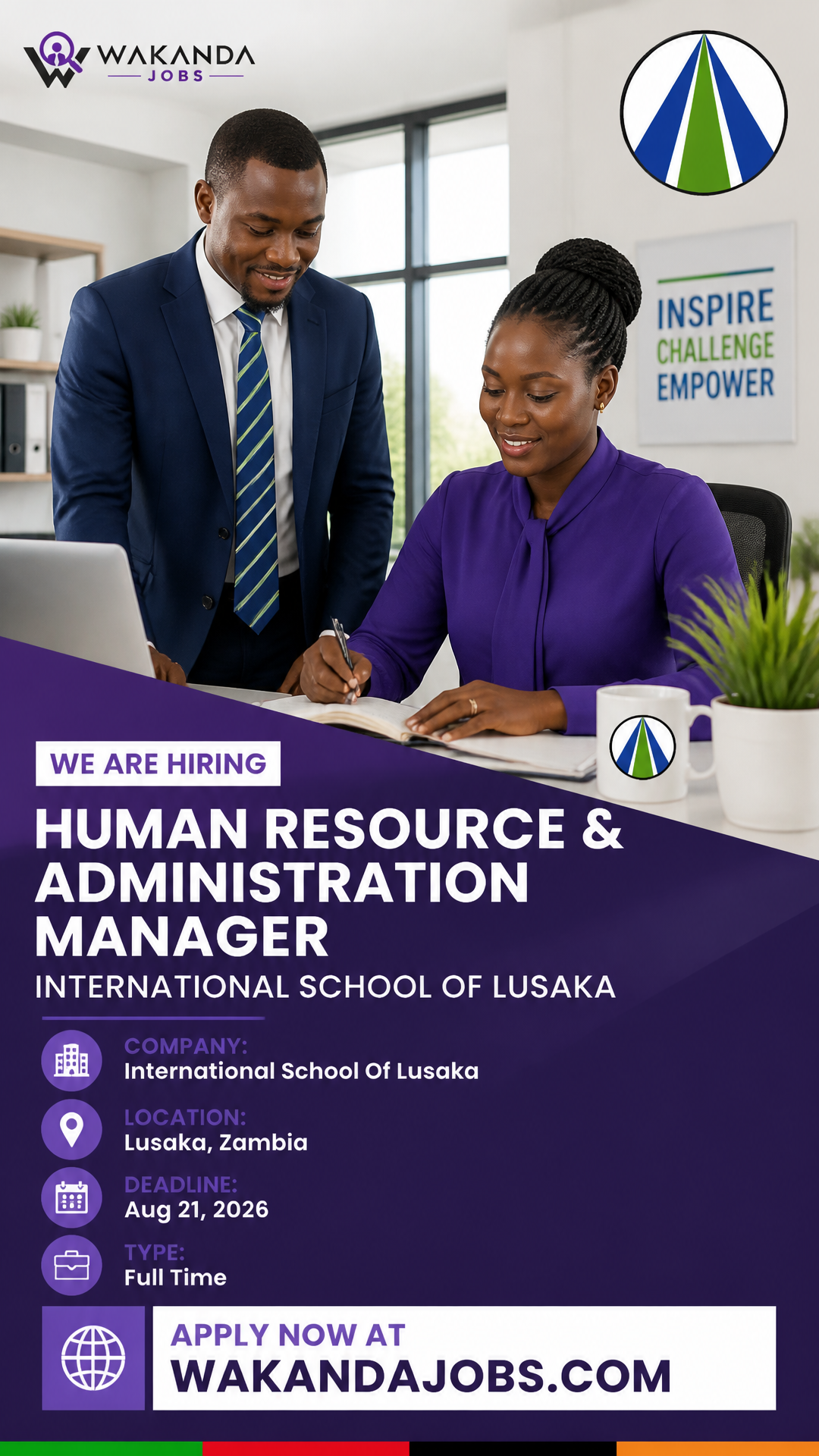 Human Resource & Administration Manager