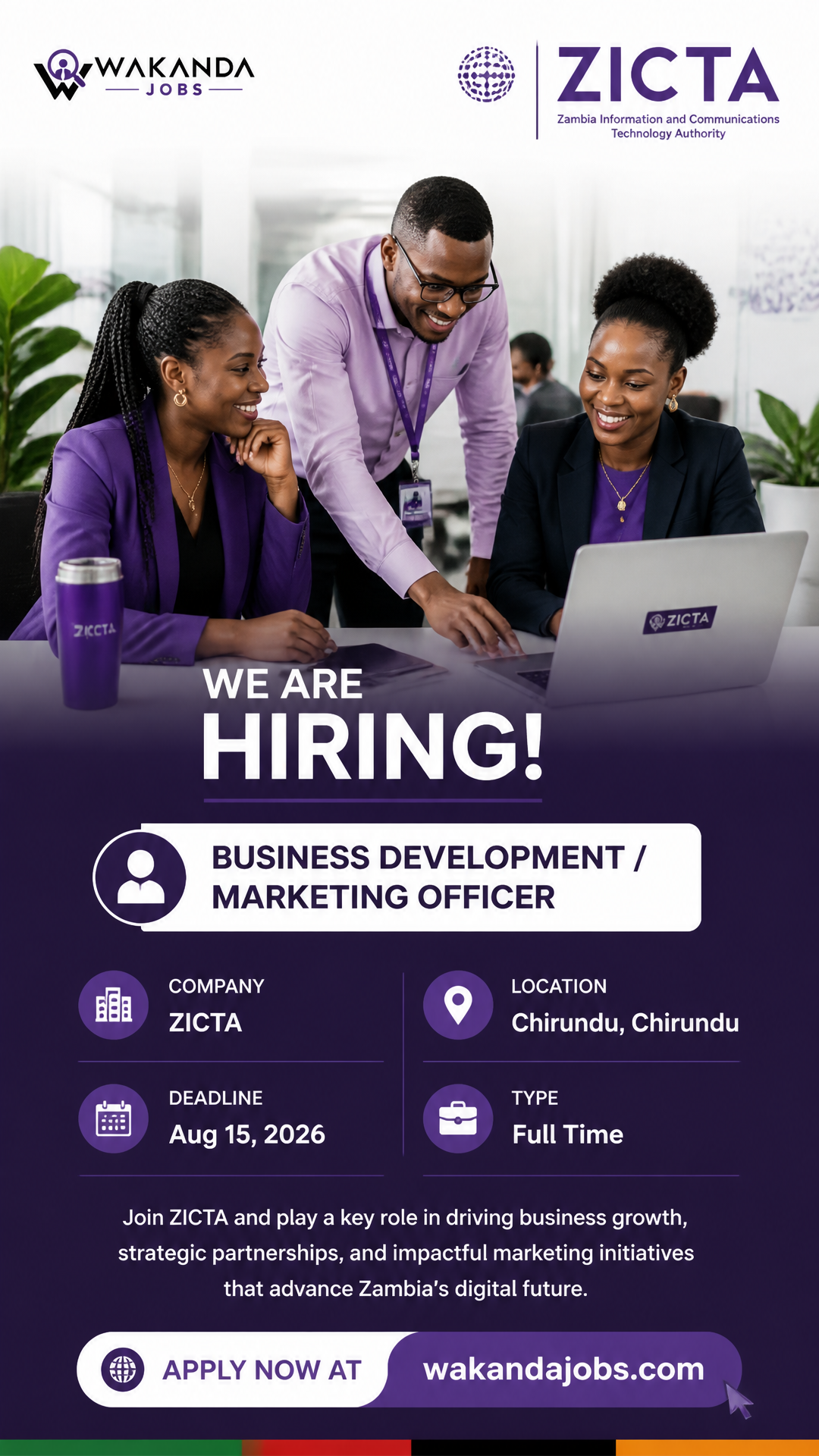 Business Development / Marketing Officer