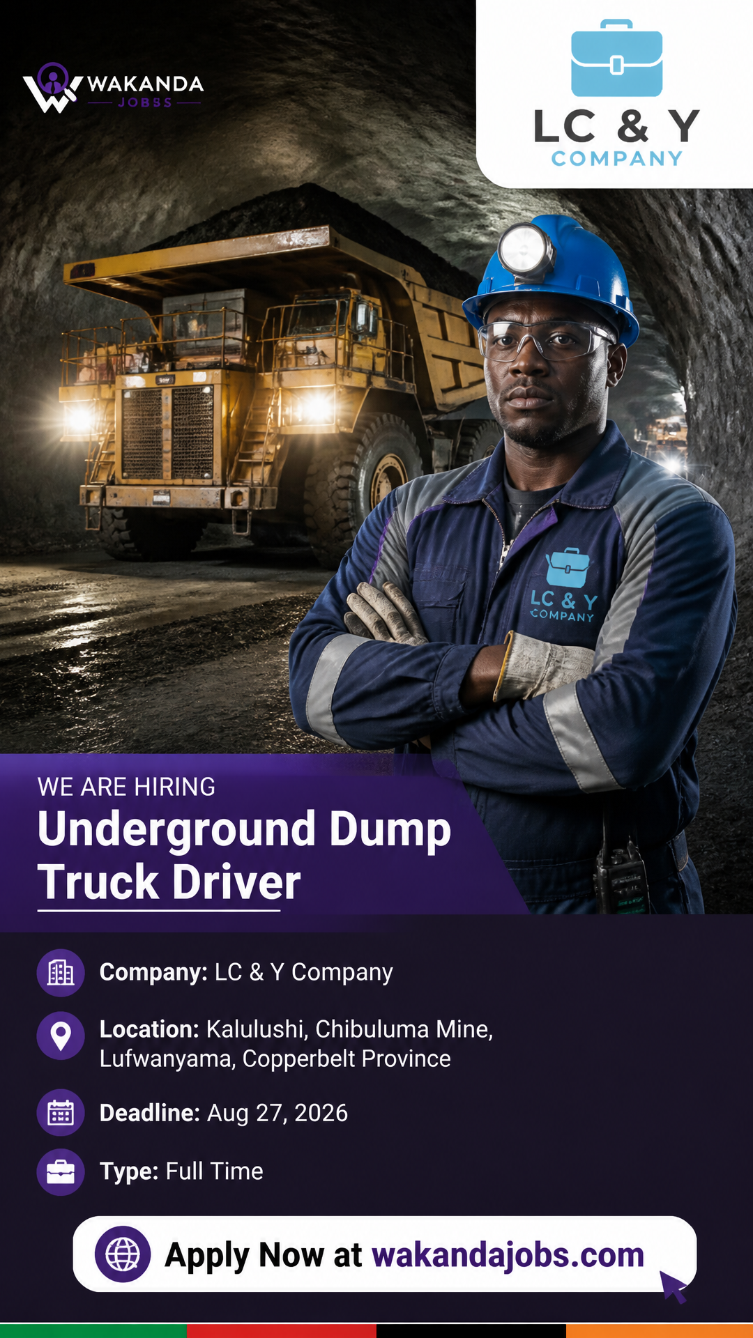 Underground Dump Truck Driver