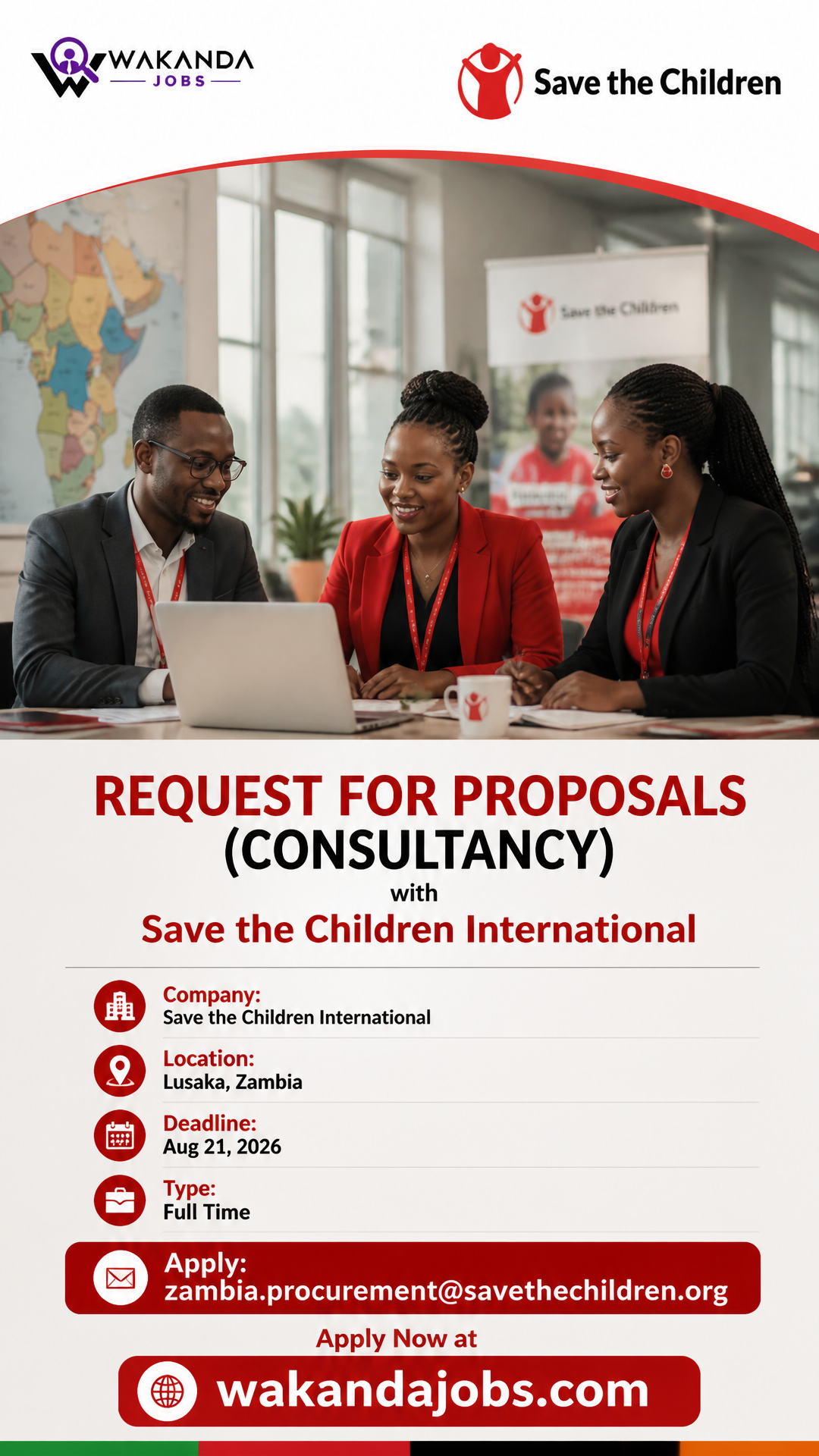Request for Proposals (CONSULTANCY)