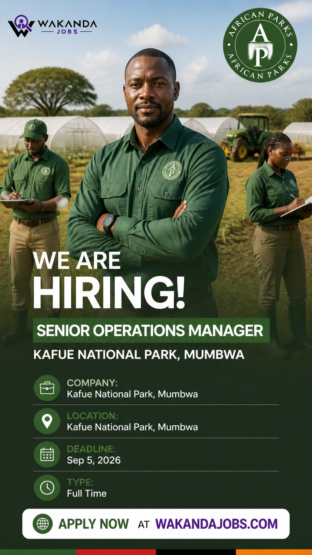 Senior Operations Manager