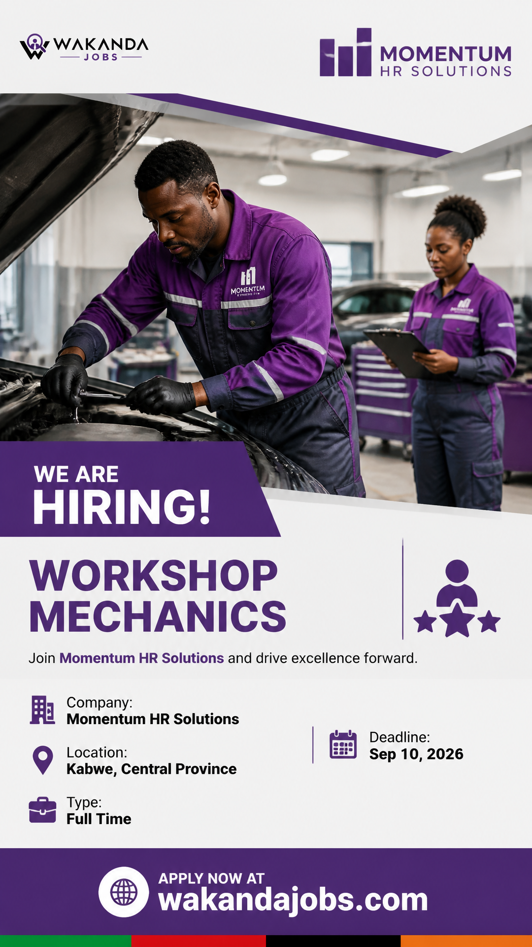Workshop Mechanics