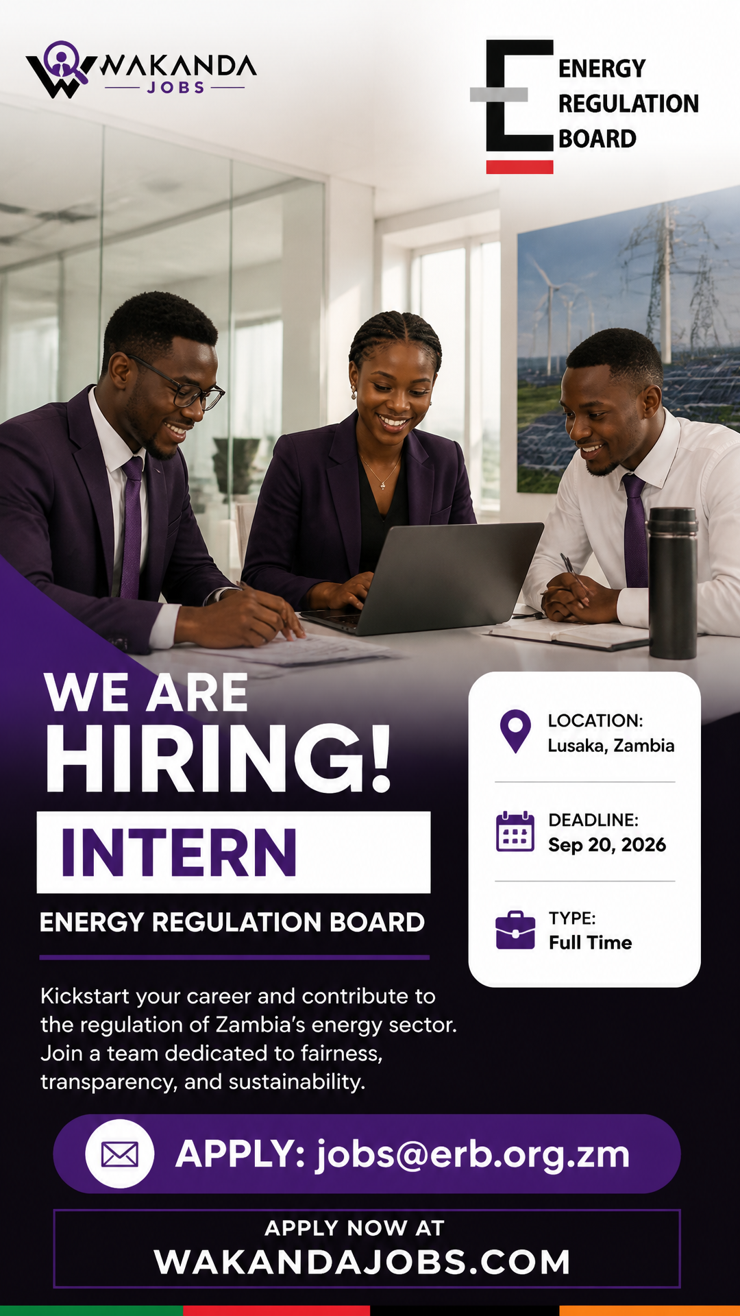 Energy Regulation Board Intern