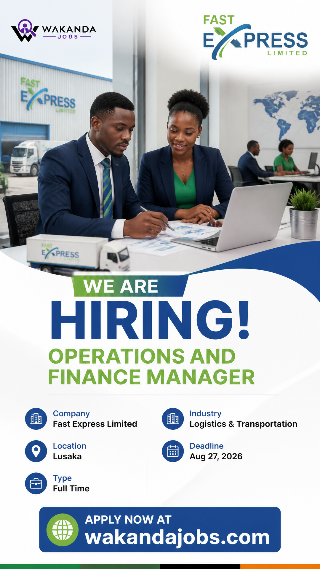 Operations and Finance  Manager
