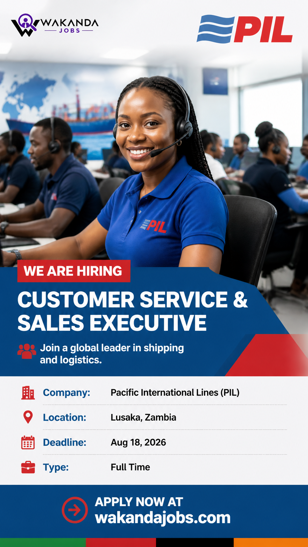 Customer Service & Sales Executive