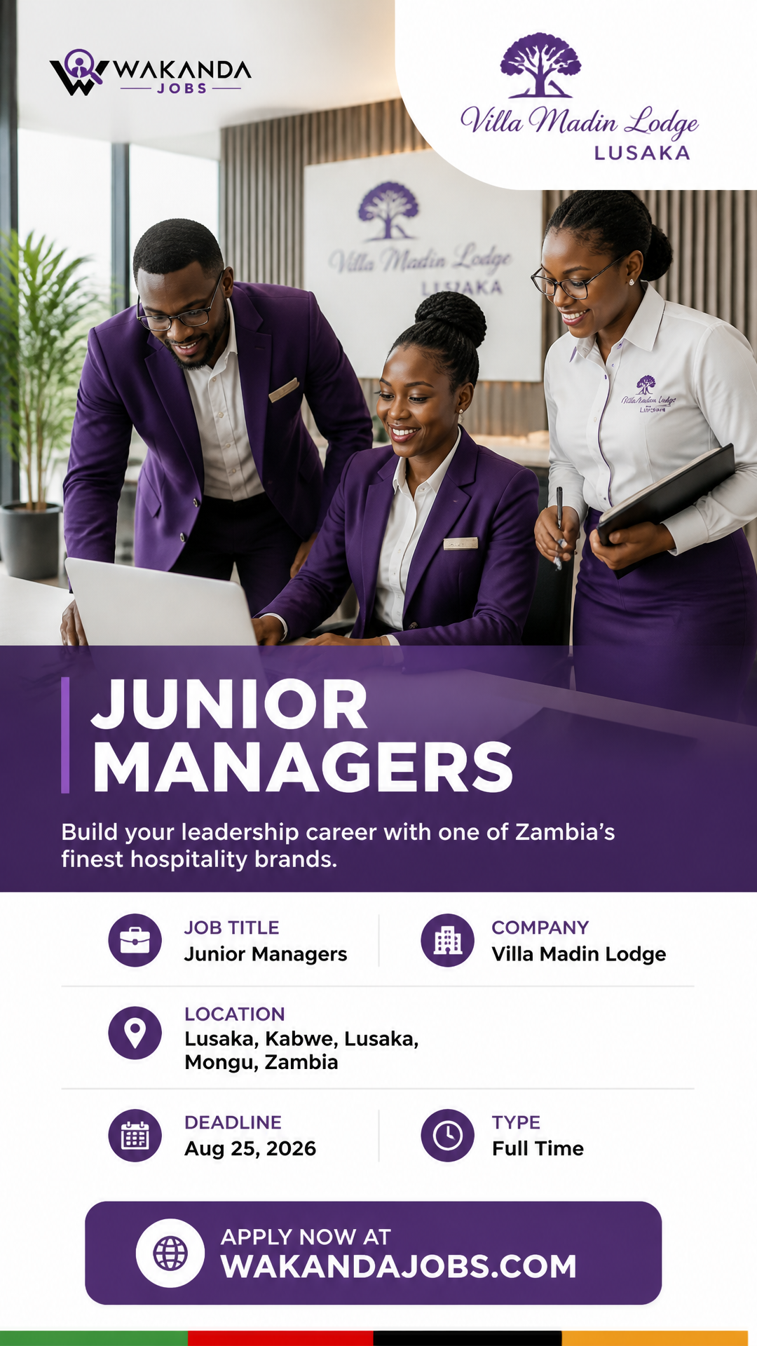 Junior Managers