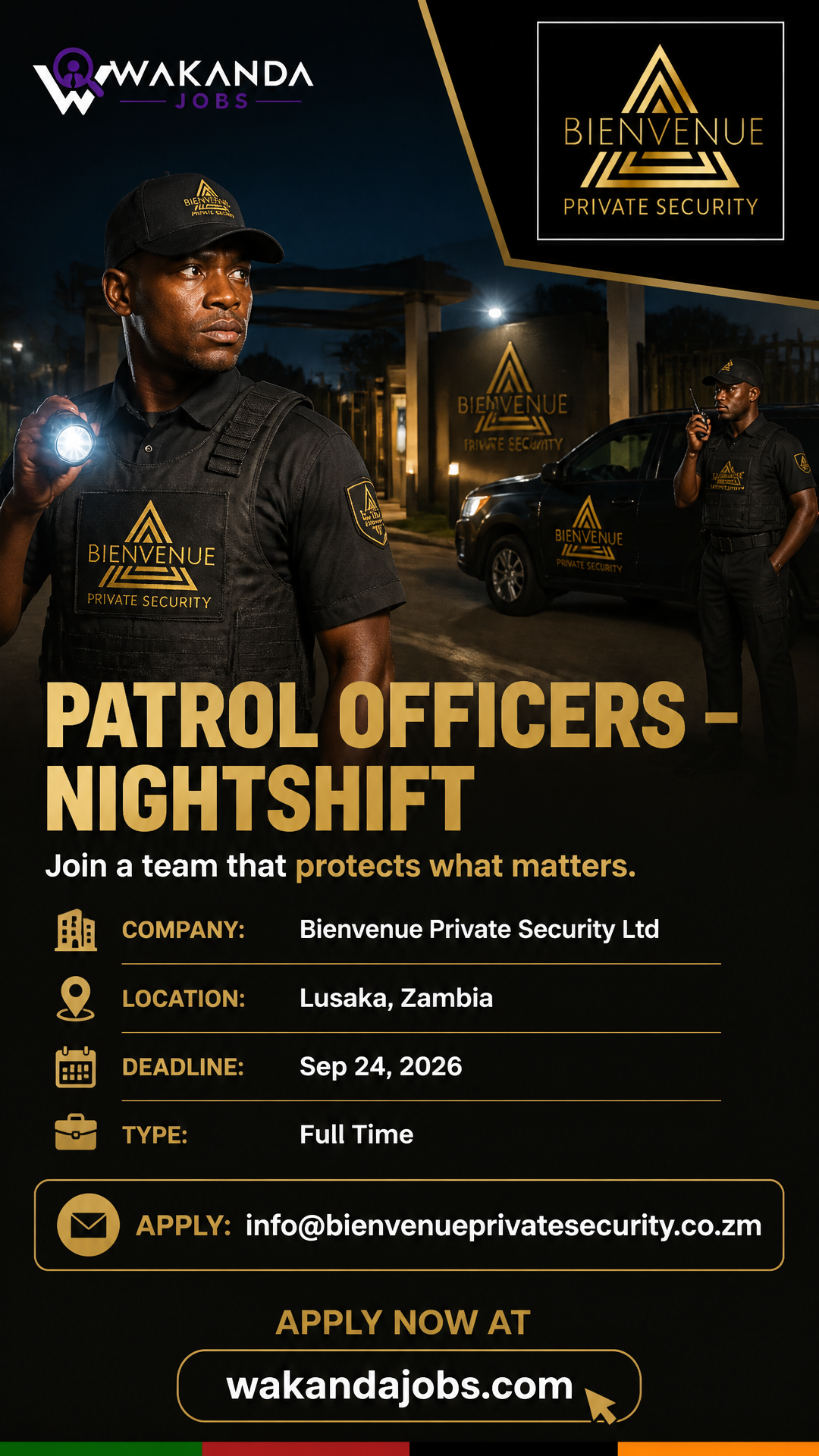 Patrol Officers – Nightshift