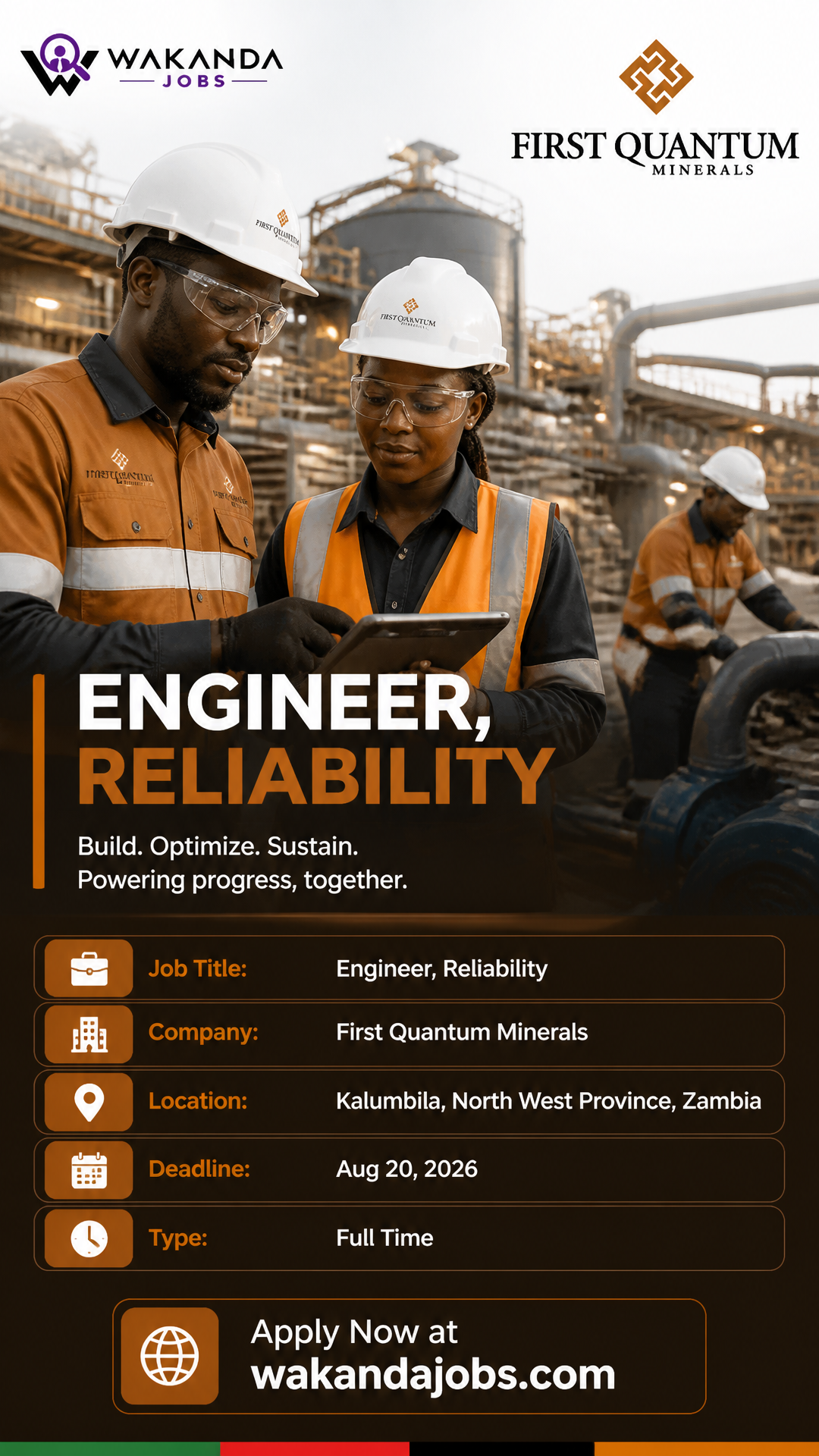 Engineer, Reliability