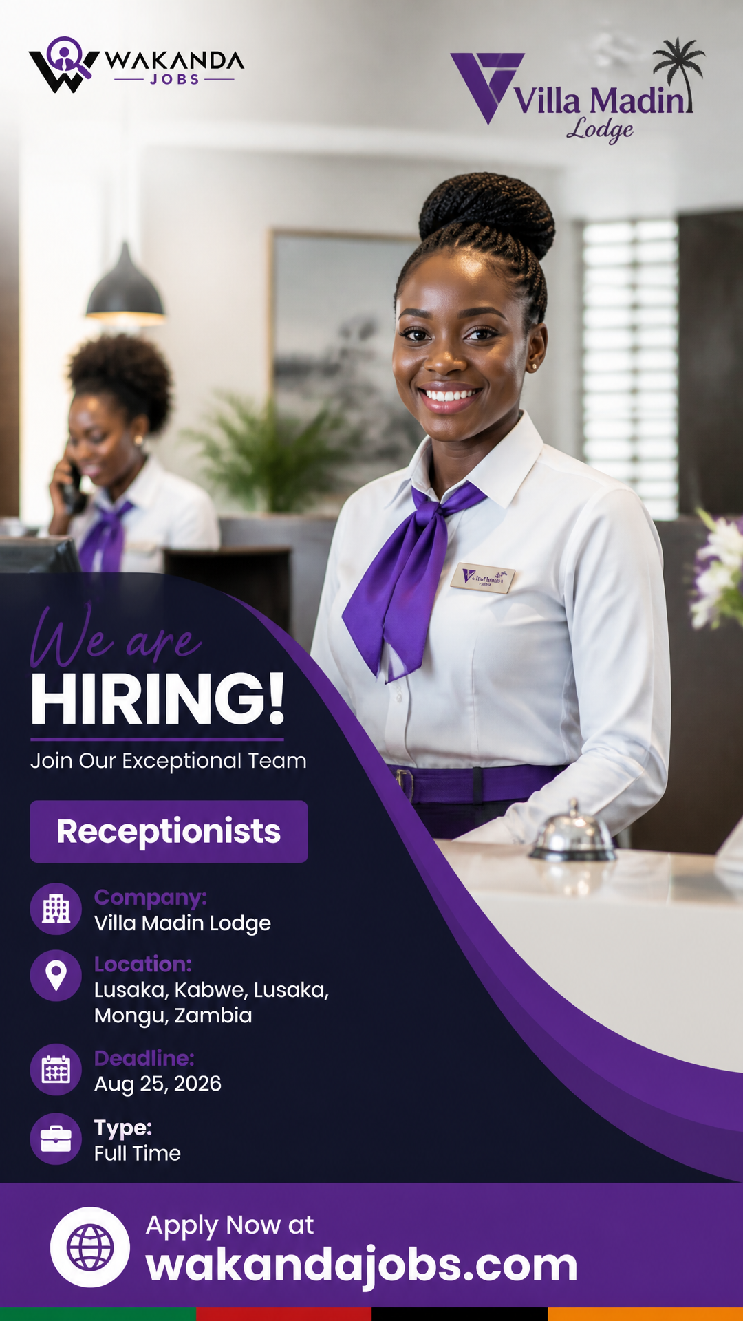 Receptionists