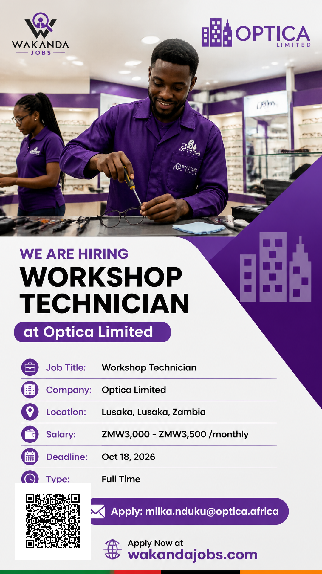 Workshop Technician