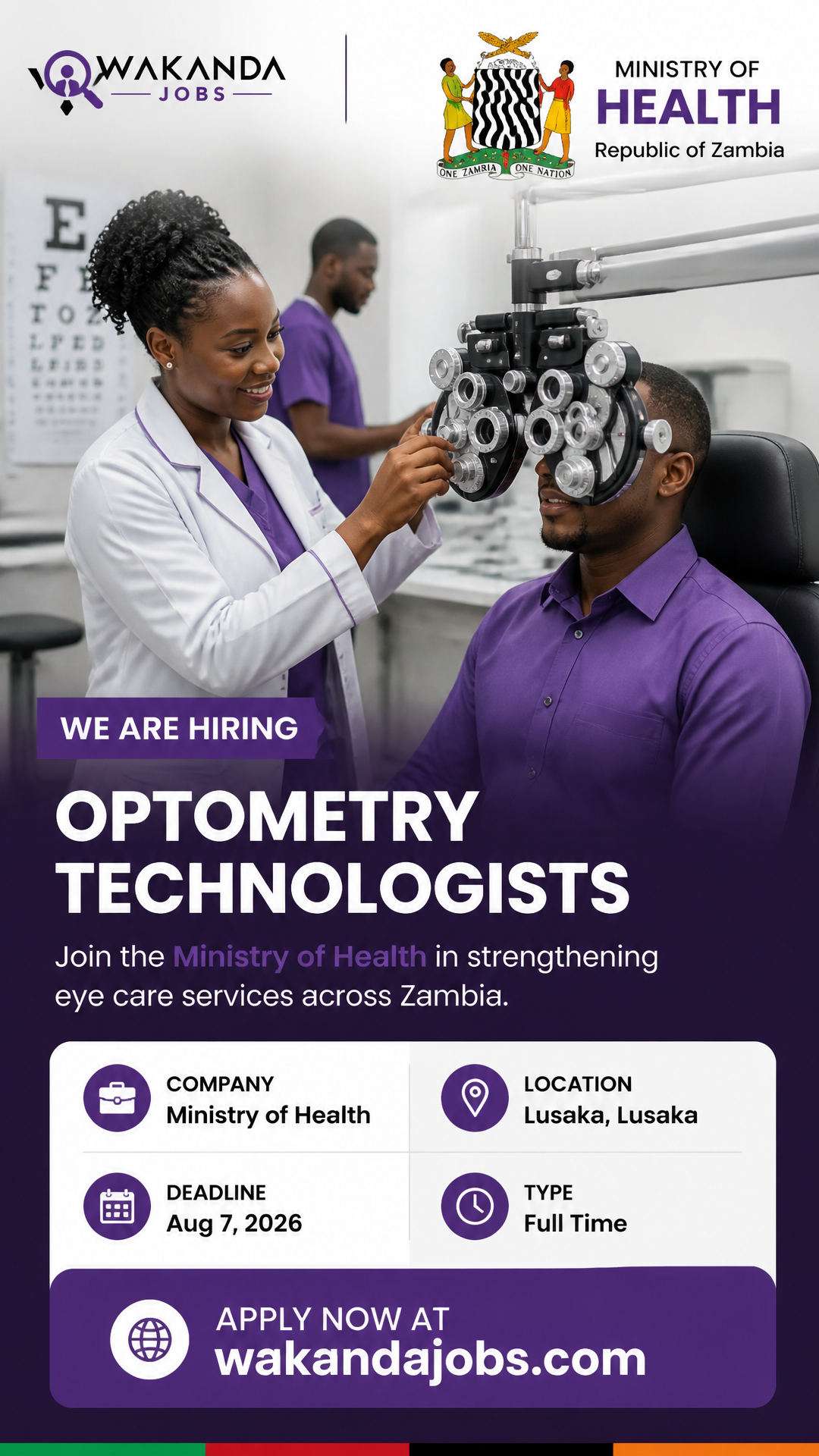 Optometry Technologists
