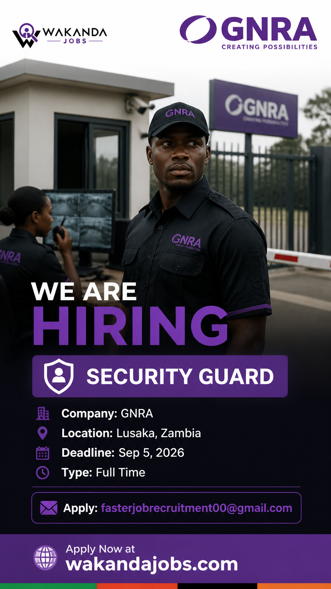 SECURITY GUARD