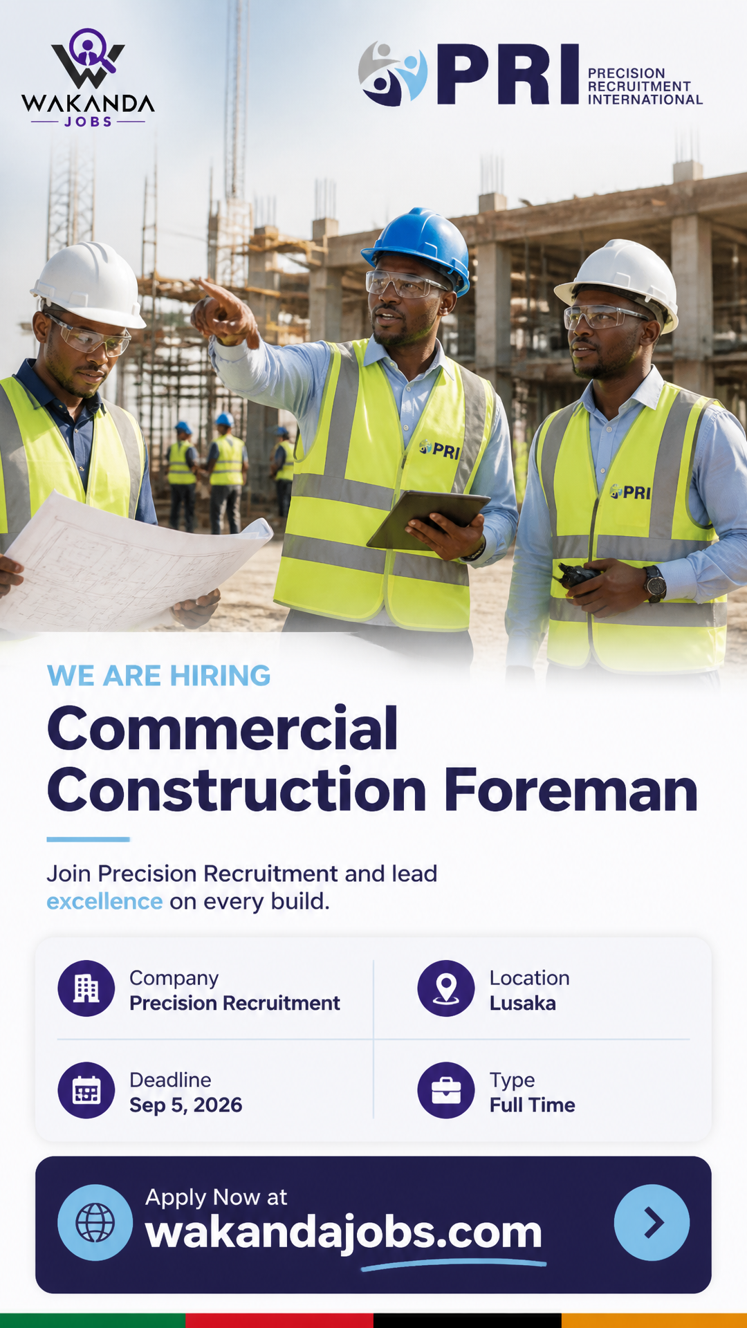 Commercial Construction Foreman