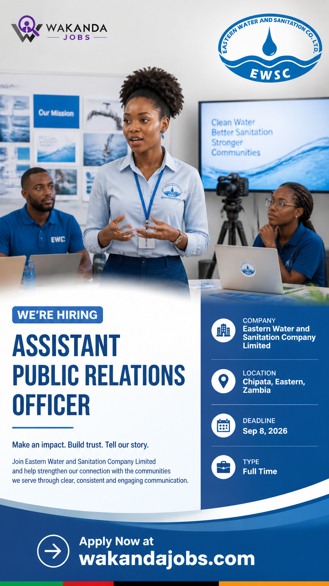 ASSISTANT PUBLIC RELATIONS OFFICER