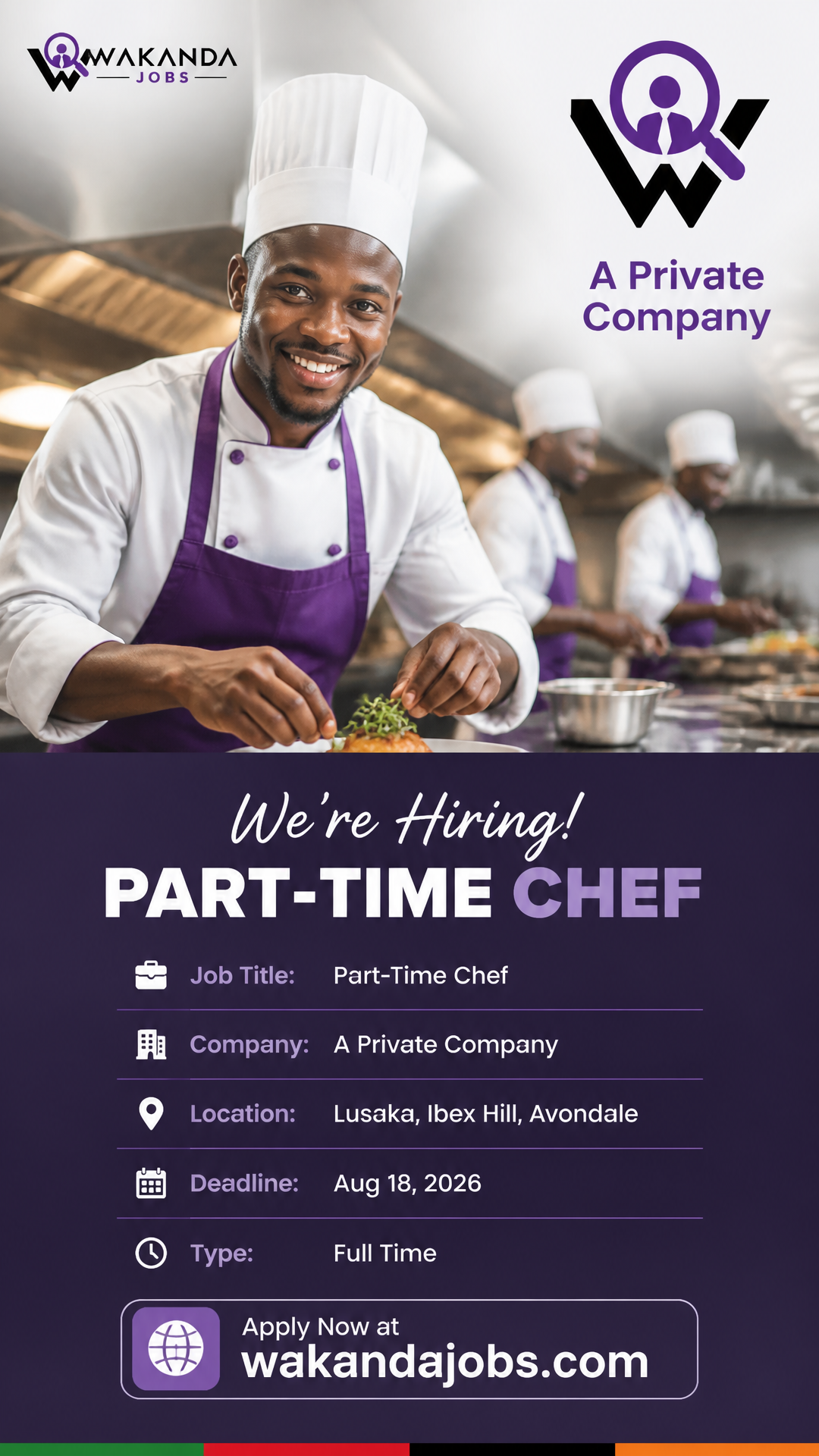 Part-Time Chef