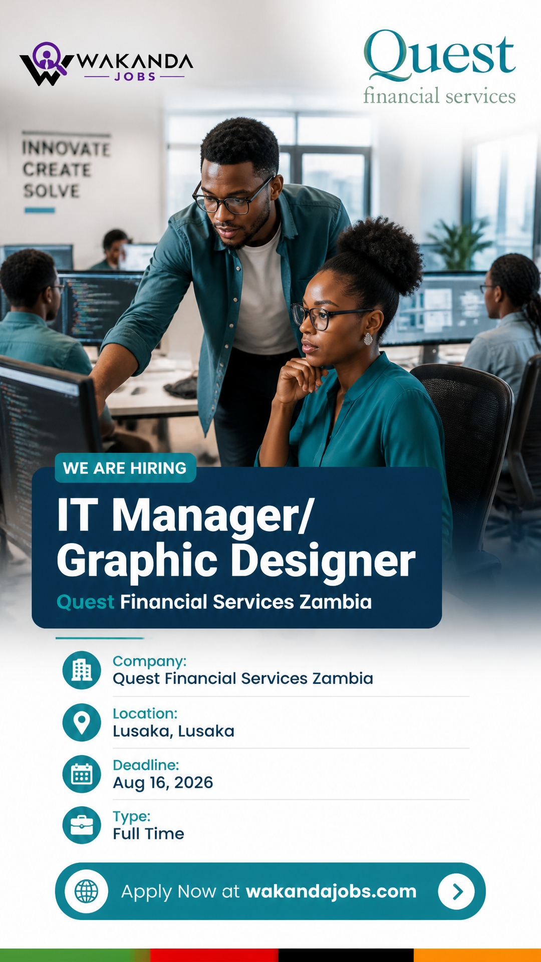 IT Manager/Graphic Designer