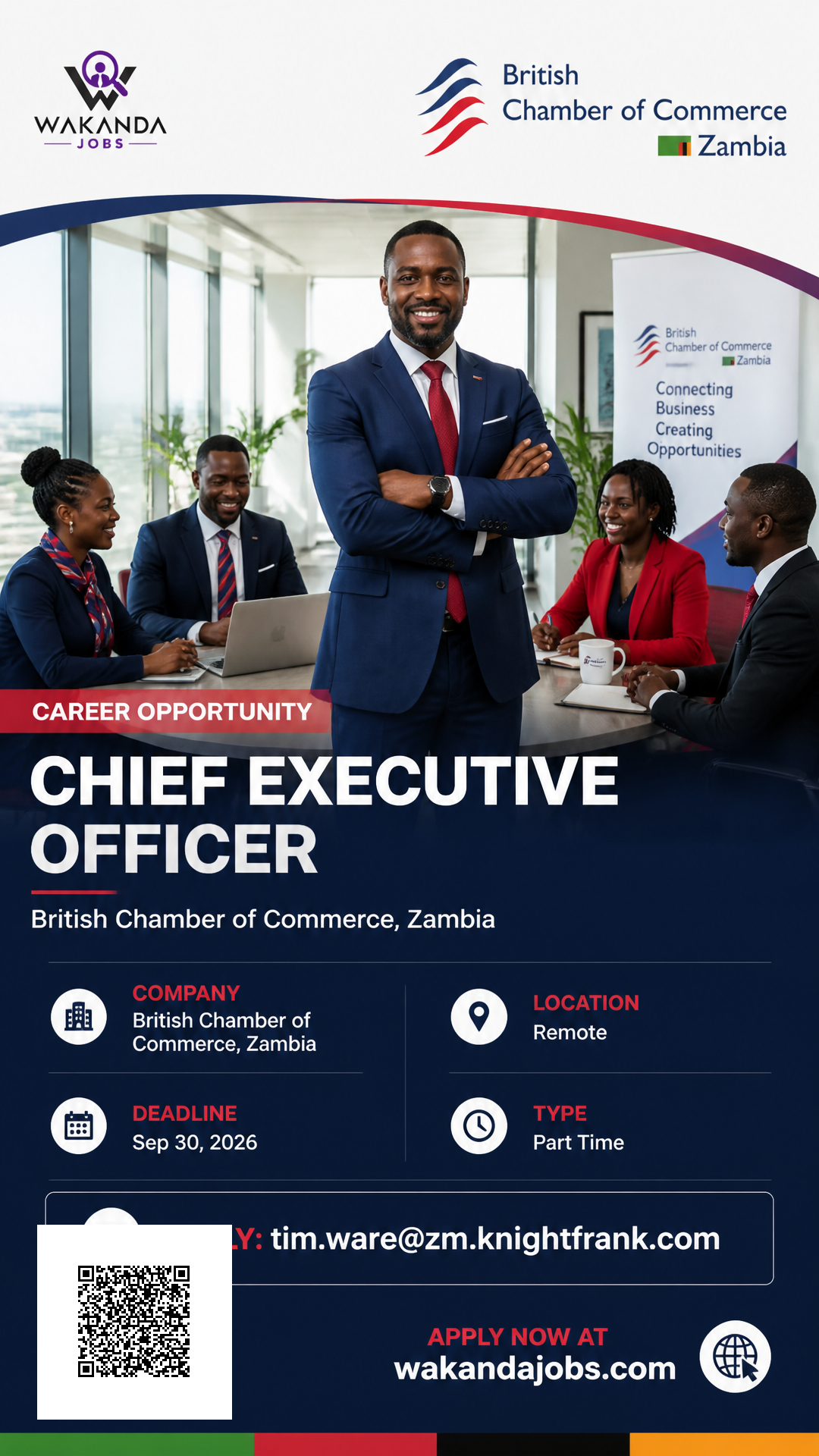 Chief Executive Officer