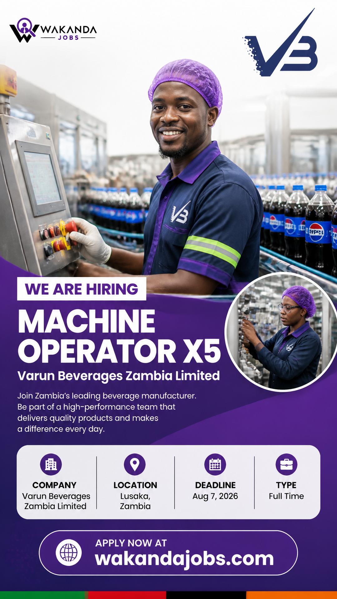 Machine Operator X5