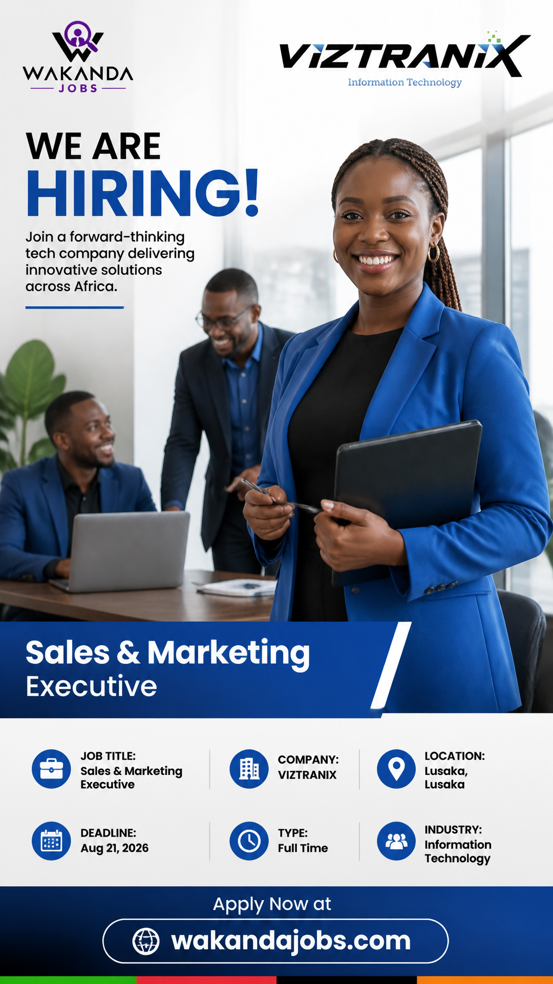 Sales & Marketing Executive