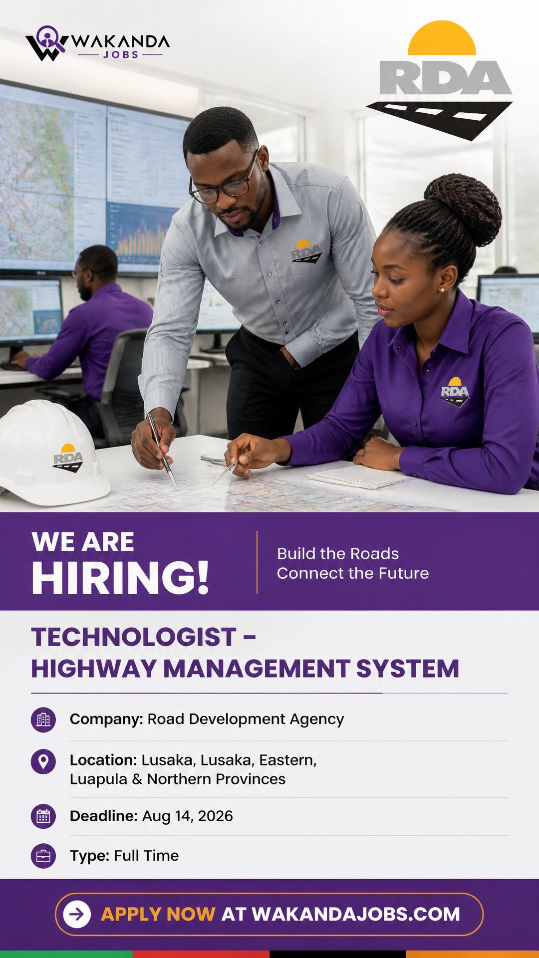 Technologist – Highway Management System