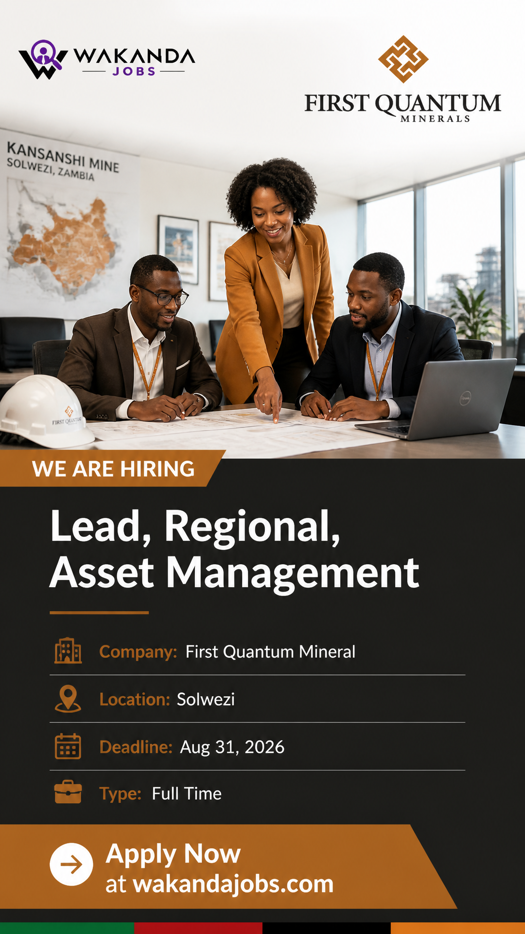Lead, Regional, Asset Management