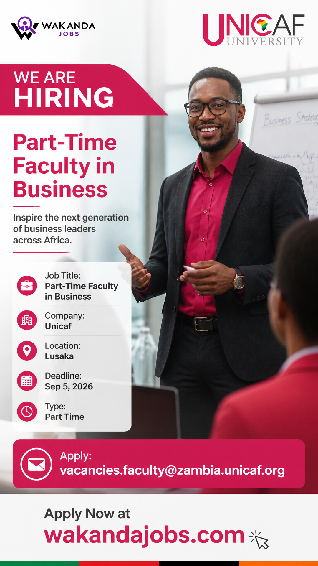 Part-Time Faculty in Business