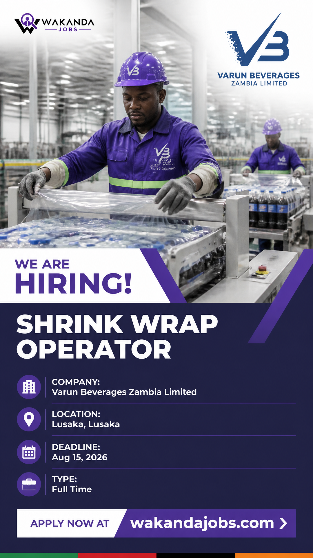 Shrink Wrap Operator