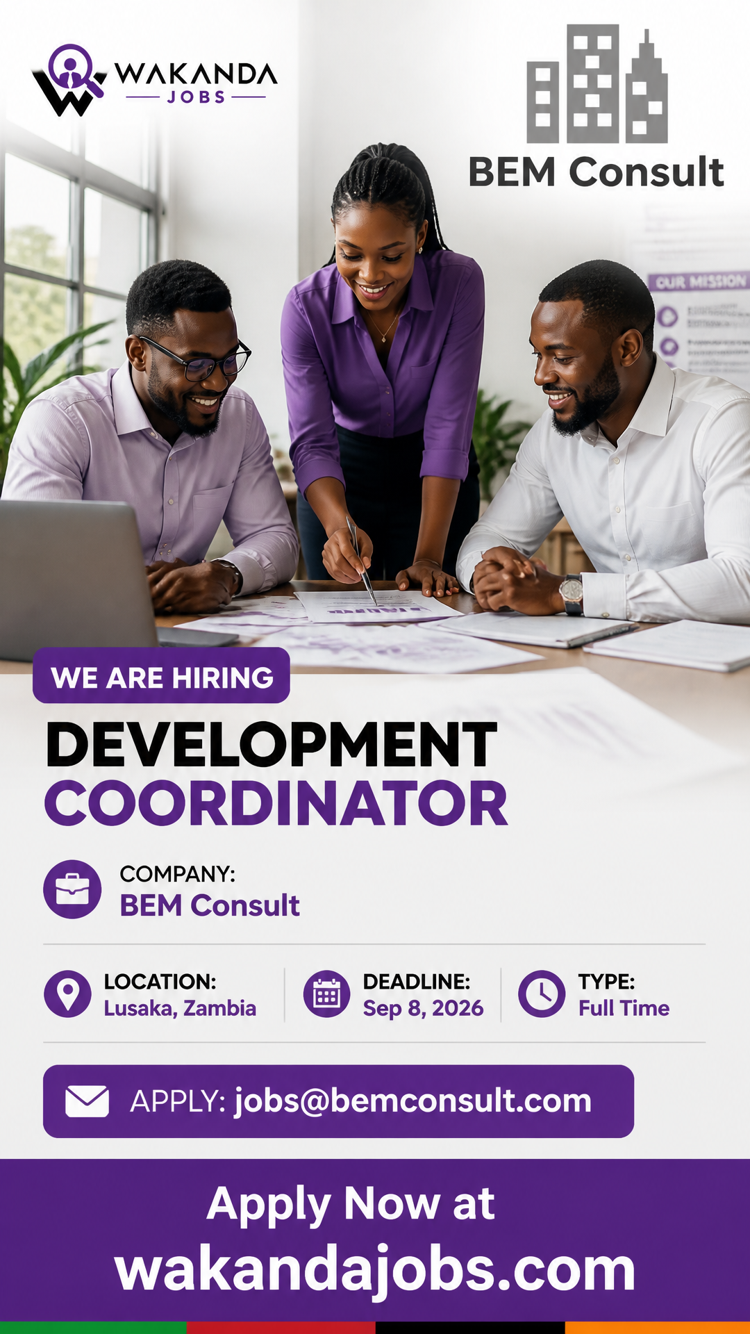 DEVELOPMENT COORDINATOR