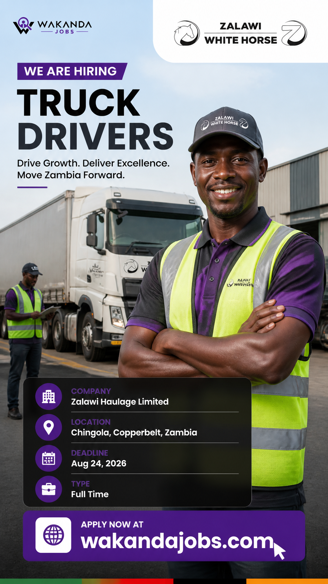 TRUCK DRIVERS